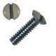 6-32 x 1/2 Electrical Wall Plate Screws - Ivory Head - Qty:10