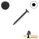 8 x 1-5/8 in. Big T Green Cement Board Screw, T-25 Qty:4000