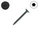 8 x 1-1/4 in. Cement Board Green Screws,  