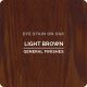 GF Water Based Dye Stains - Light Brown on Oak - you choose the quantity.