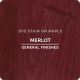 GF Water Based Dye Stains - Merlot on Maple - you choose the quantity.