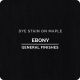 GF Water Based Dye Stains - Ebony - Gallon