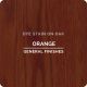 GF Water Based Dye Stains - Orange - On Oak