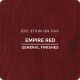 GF Water Based Dye Stains - Empire Red - Pint