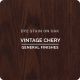 GF Water Based Dye Stains - Vintage Cherry - On Oak