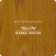 GF Water Based Dye Stains - Yellow - Pint