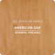 GF Gel Stain - American Oak - On Maple