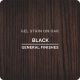 GF Gel Stain - Black - On Oak