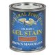 GF Gel Stain - Brown Mahogany - Quart