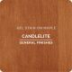 GF Gel Stain - Candlelite on Maple - you choose the quantity.