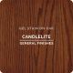 GF Gel Stain - Candlelite - On Oak