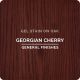 GF Gel Stain - Georgain Cherry - On Oak