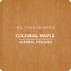 GF Gel Stain - Colonial Maple - On Maple