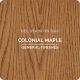 Gel Stain - General Finish - Colonial Maple - Pint