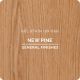 GF Gel Stain - New Pine - On Oak