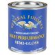 GF  High Performance Top Coat - Semi-gloss Finish - Quart