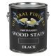 General Finishes Water Based Wood Stains - Black - Gallon