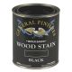 General Finishes Water Based Wood Stains - Black - Pint