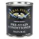 General Finishes Water Based Wood Stains - Pre-Stain Cond. Natural - Pint