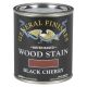 General Finishes Water Based Wood Stains - Black Cherry - Quart