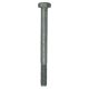 1/4-20 x 3 in. Hex-Head Bolt, Galvanized, Hex - MEL