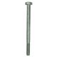 1/4-20 x 3-1/2 in. Hex-Head Bolt, Galvanized, Hex - MEL