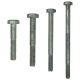 1/4-20 in. Hex-Head Bolt, Galvanized - Choose Your Size
