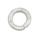 1/4 in. Galvanized Lock Washers I.D. 1/4 in. - O.D. 31/64 in. - QTY:500 - 3KJU9