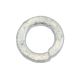 1/2In. Standard-Sized Split-Ring Lock Washers, Galvanized, Hex - Qty:500