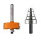 CMT 7-Piece Grand Rabbet Router Bit Set 