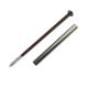 7 in. Gutter Screws with 5 in. Ferrules, for 5 in. Gutters, Brown - Qty:10