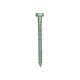 1/4 in. x 3 in. Hex Head Galvanized Lag, Hex