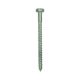 1/4 in. x 3-1/2 in. Hex Head Galvanized Lag, Hex