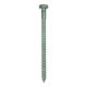 1/4 in. x 4 in. Hex Head Galvanized Lag, Hex