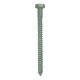 5/16 x 4 in. Hex Head Galvanized Lag, Hex
