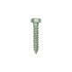 3/8 in. x 2 in. Hex Head Galvanized Lag, Hex