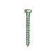 3/8 in. x 3 in. Hex Head Galvanized Lag, Hex
