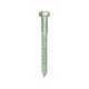 3/8 in. x 3-1/2 in. Hex Head Galvanized Lag, Hex