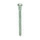 3/8 in. x 4 in. Hex Head Galvanized Lag, Hex