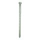 1/2 in. x 10 in. Hex Head Galvanized Lag, Hex
