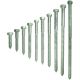 1/2 in. Hex Head Galvanized Lag, Hex - Choose Your Size
