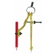GT-0842 Precision Pencil Compass