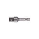 McFeely's Socket Wrench Adapting Driver Bit - 3/8-in Socket Recess - QTY:1