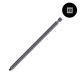Two-Piece #2 x 4 in., Nocorode, Undersized Sqr-Drive Driver Bit