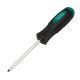#1 x 7-1/2 in. Genuine Robertson Square-Drive Color-Coded Screw Driver - Green