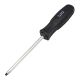 #3 x 10 in. Genuine Robertson Square-Drive Color-Coded Screw Driver - Black