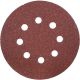 5 in. 8 Hole Hook & Loop Aluminum Oxide Sanding Disc - Qty:5