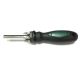 7 in 1 Multi Bit Screwdriver - Green - Small Image