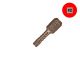 #2 x 1 in. Square-Drive Impact-Duty Driver Bit