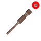 #2 x 3-1/2 in. Square-Drive Impact-Duty Driver Bit